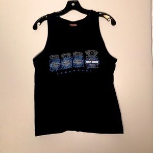 Vintage Harley Davidson Tank